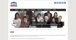 Desktop Screenshot of naebnewengland.org